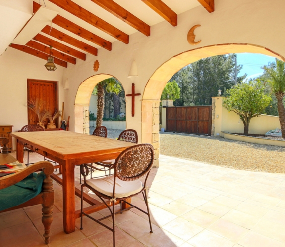 BENISSA >> PEDRAMALA > BARGAIN  finca with great panoramic and sea views