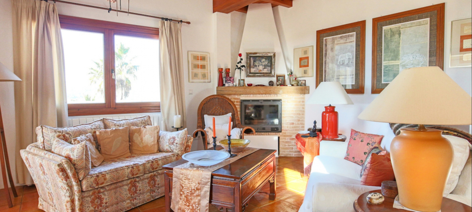 BENISSA >> PEDRAMALA > BARGAIN  finca with great panoramic and sea views