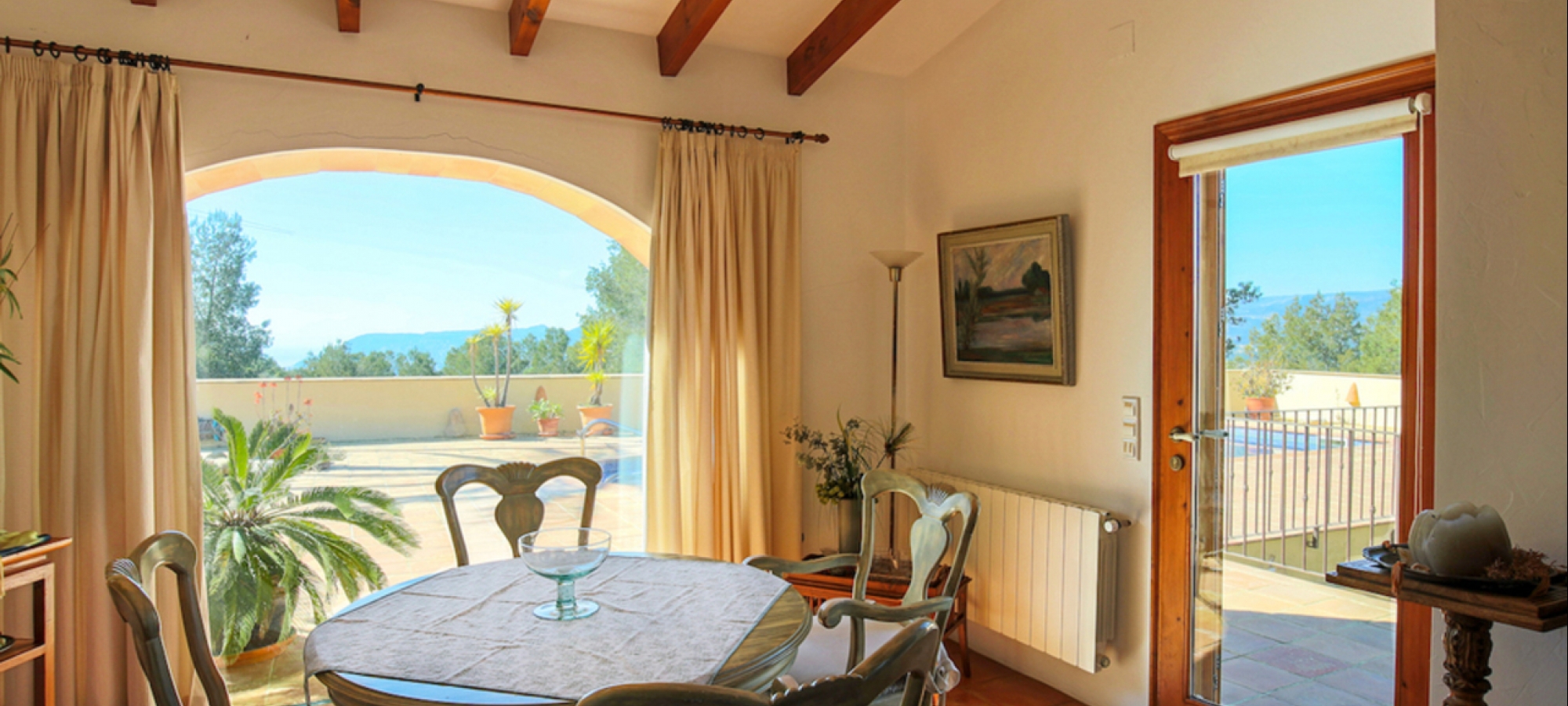 BENISSA >> PEDRAMALA > BARGAIN  finca with great panoramic and sea views