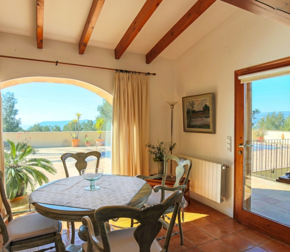 BENISSA >> PEDRAMALA > BARGAIN  finca with great panoramic and sea views