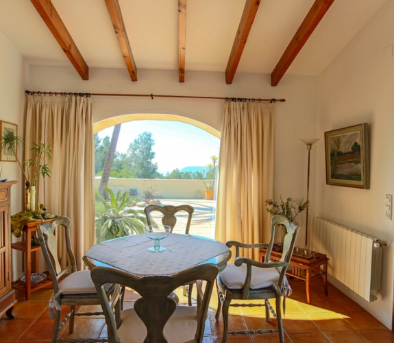 BENISSA >> PEDRAMALA > BARGAIN  finca with great panoramic and sea views