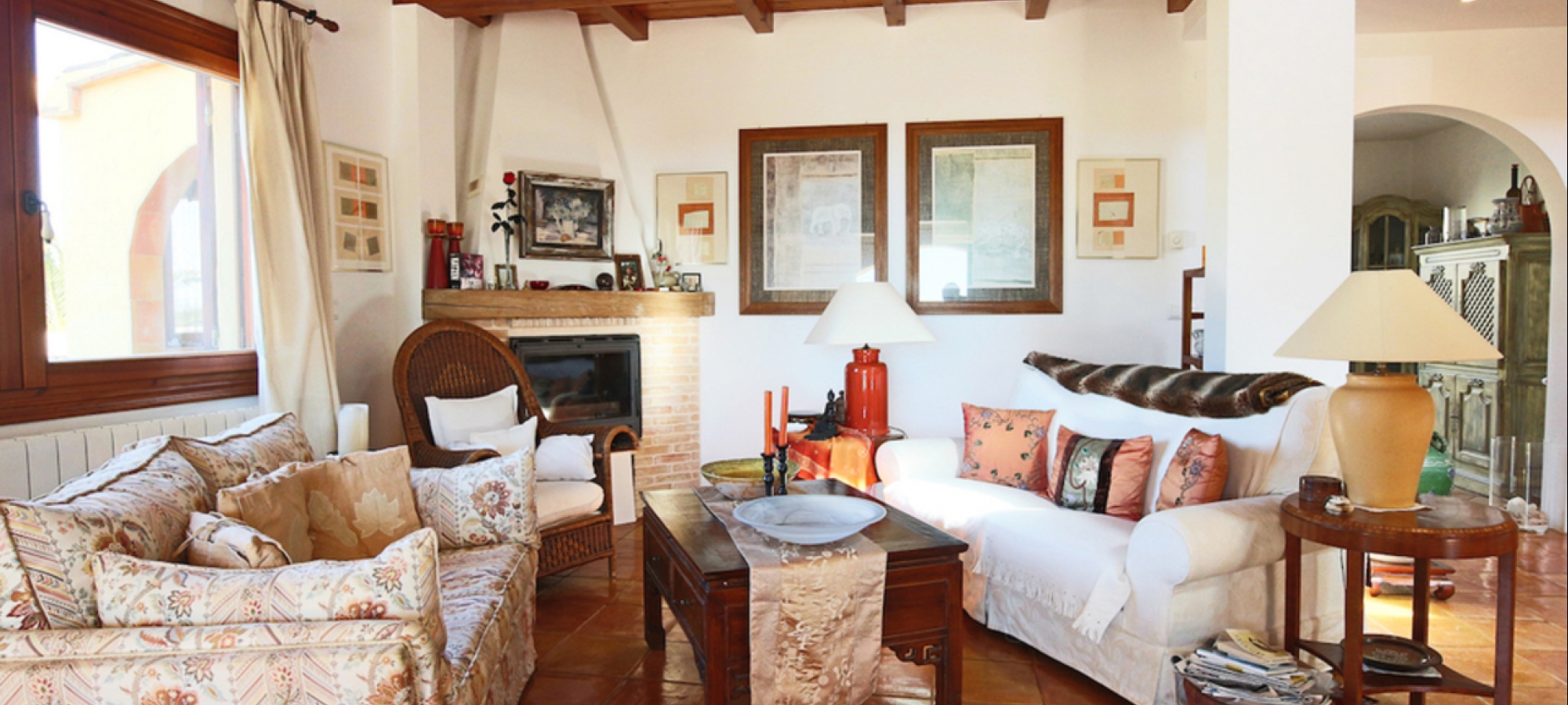 BENISSA >> PEDRAMALA > BARGAIN  finca with great panoramic and sea views