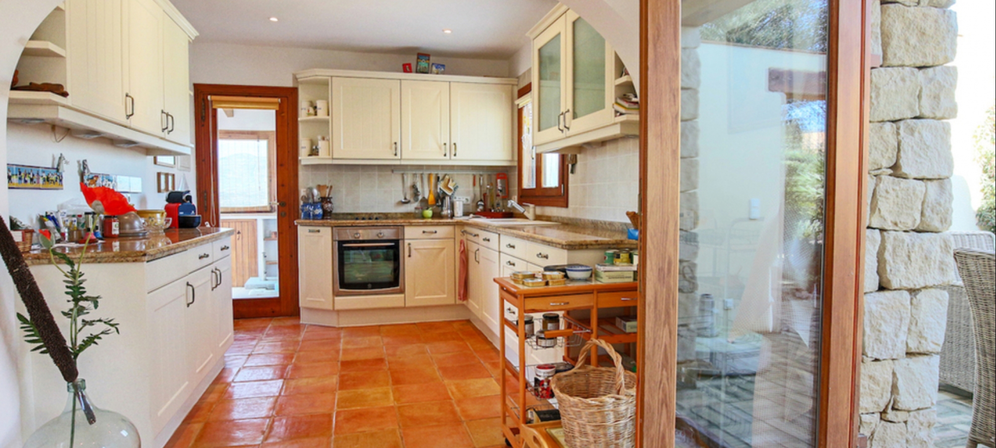 BENISSA >> PEDRAMALA > BARGAIN  finca with great panoramic and sea views