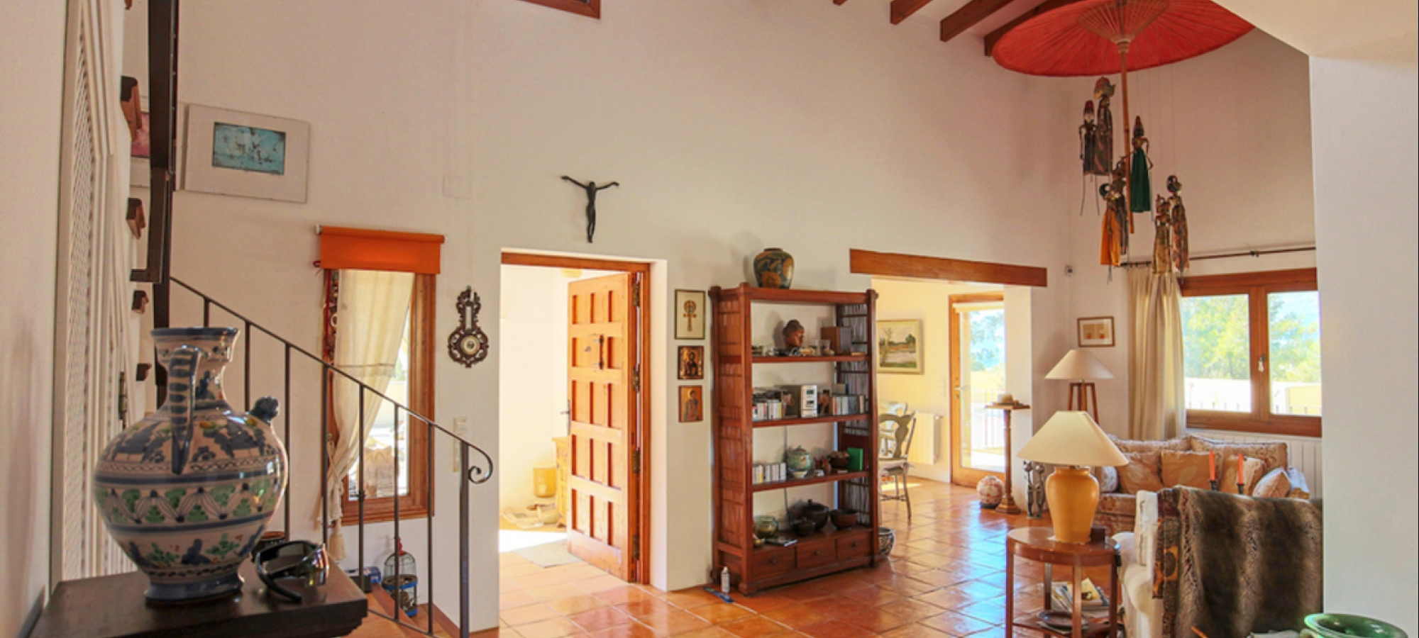 BENISSA >> PEDRAMALA > BARGAIN  finca with great panoramic and sea views