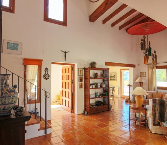 BENISSA >> PEDRAMALA > BARGAIN  finca with great panoramic and sea views