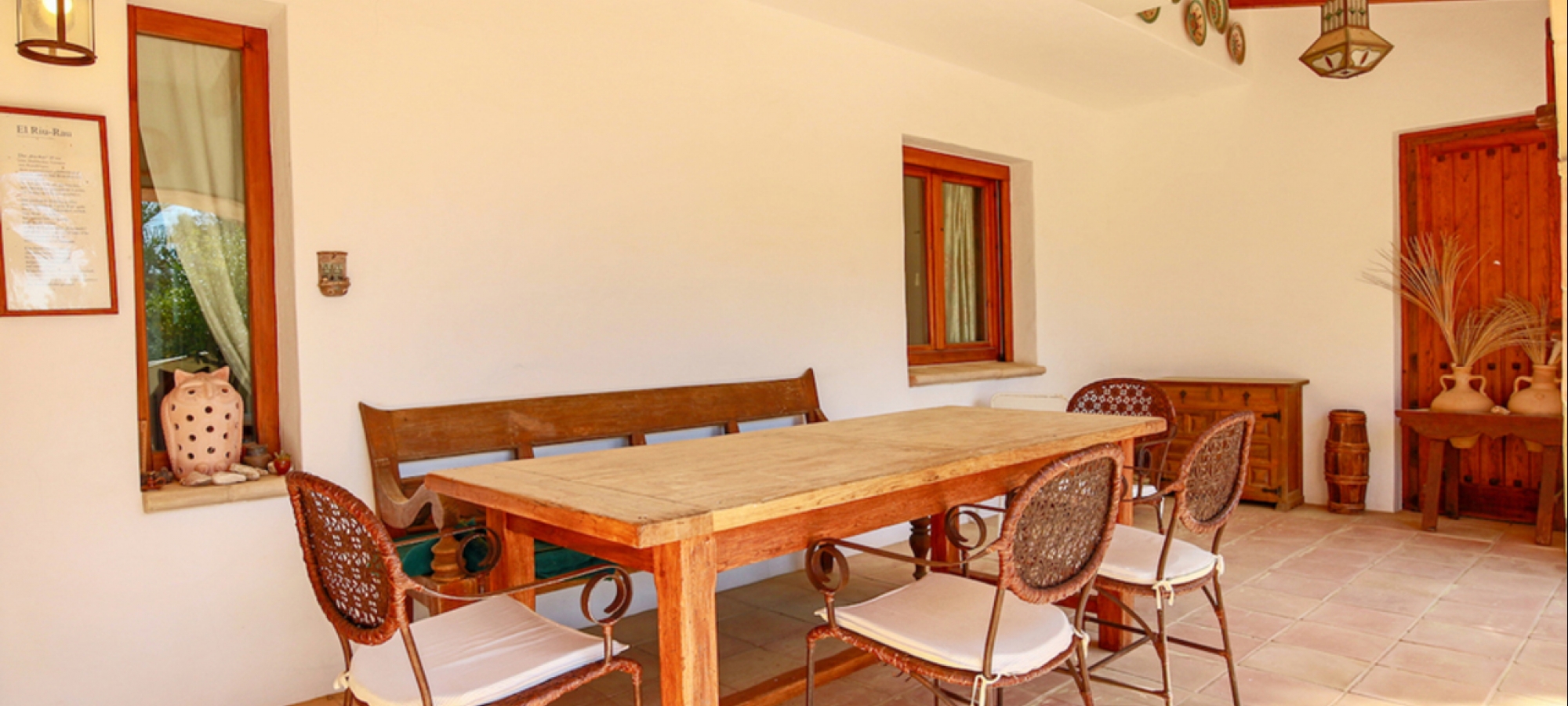 BENISSA >> PEDRAMALA > BARGAIN  finca with great panoramic and sea views