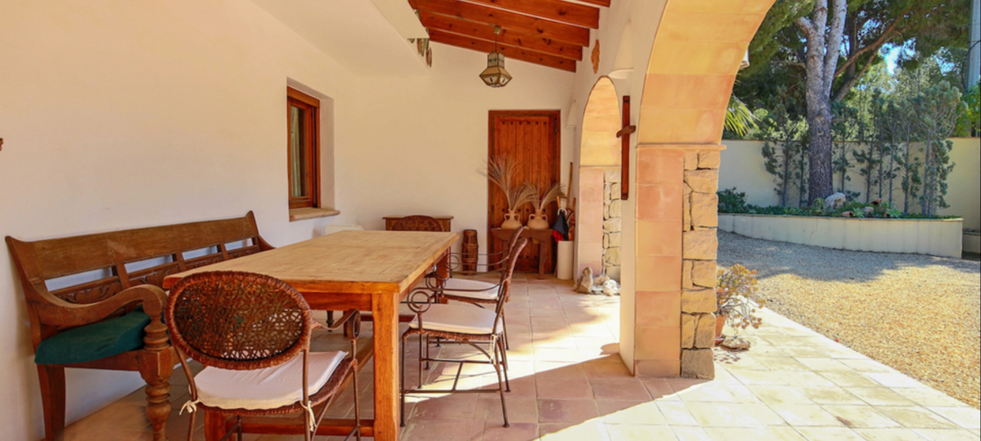 BENISSA >> PEDRAMALA > BARGAIN  finca with great panoramic and sea views