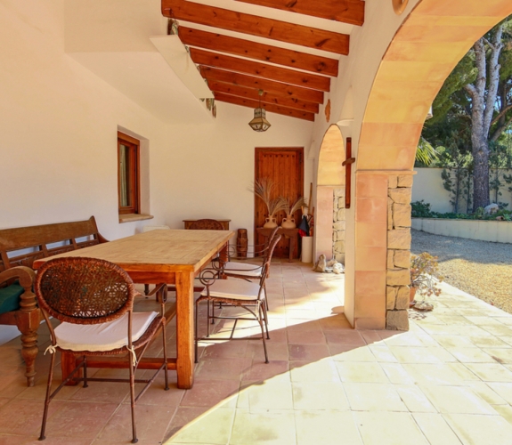 BENISSA >> PEDRAMALA > BARGAIN  finca with great panoramic and sea views