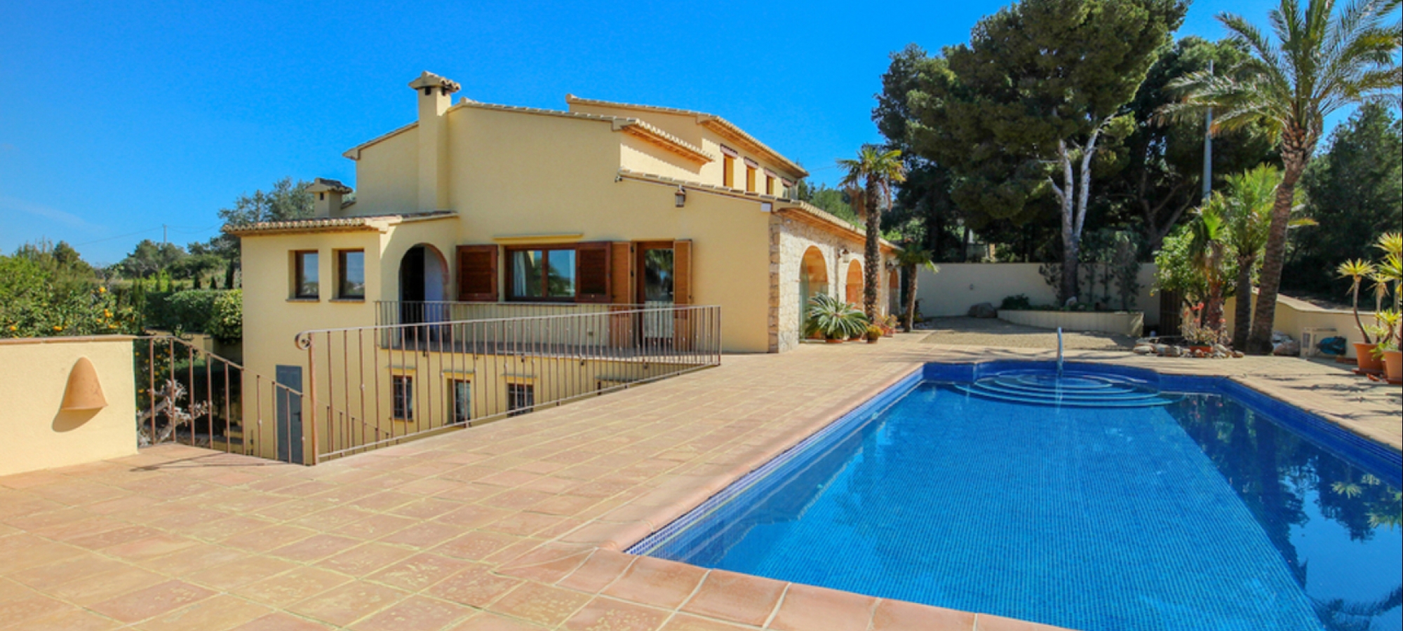 BENISSA >> PEDRAMALA > BARGAIN  finca with great panoramic and sea views