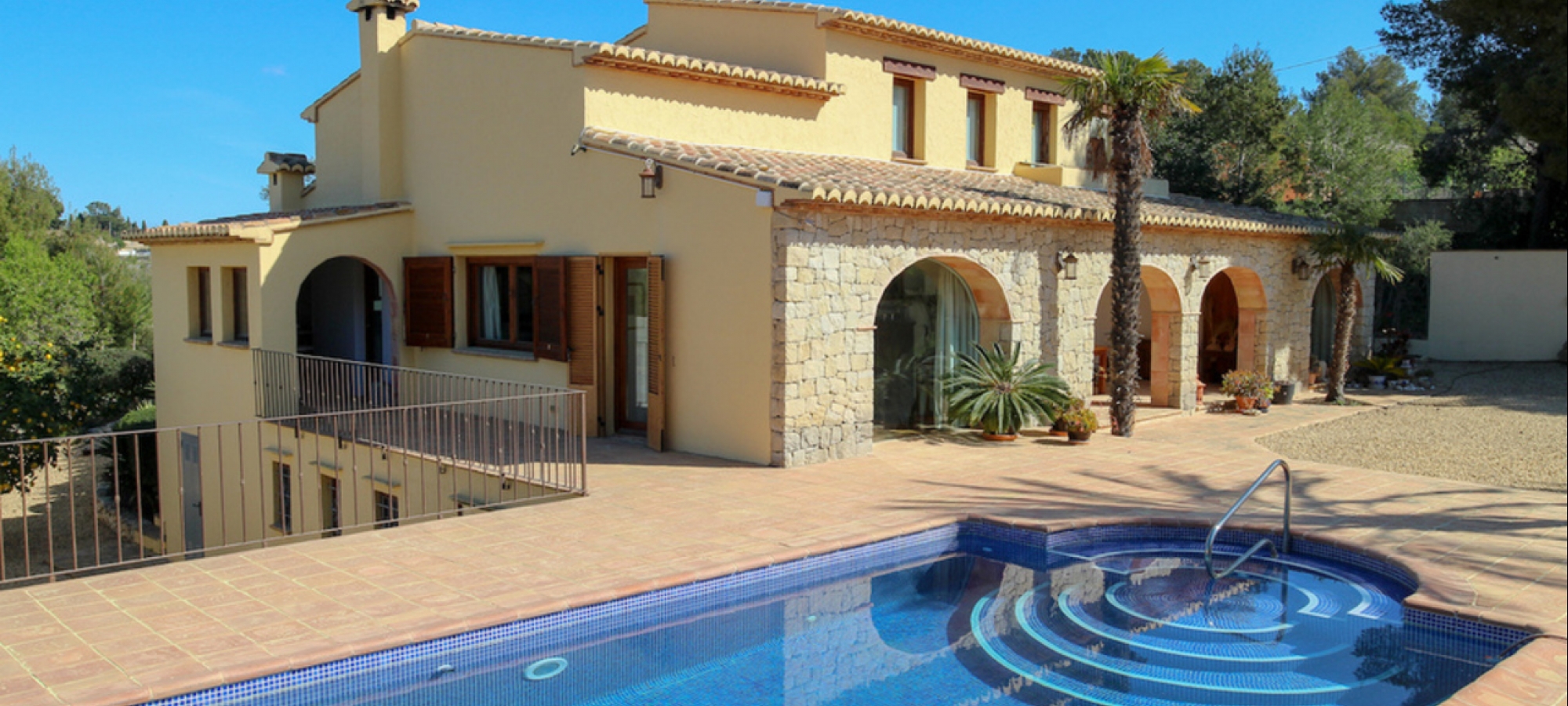 BENISSA >> PEDRAMALA > BARGAIN  finca with great panoramic and sea views