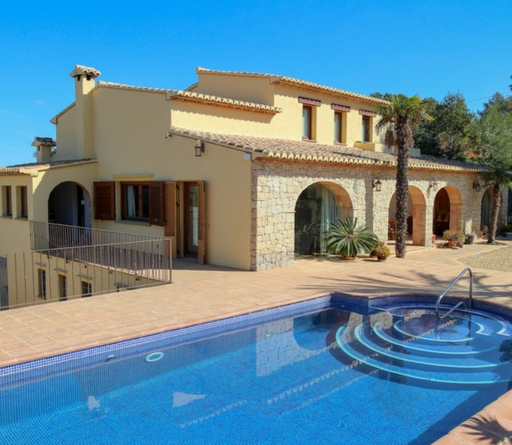 BENISSA >> PEDRAMALA > BARGAIN  finca with great panoramic and sea views