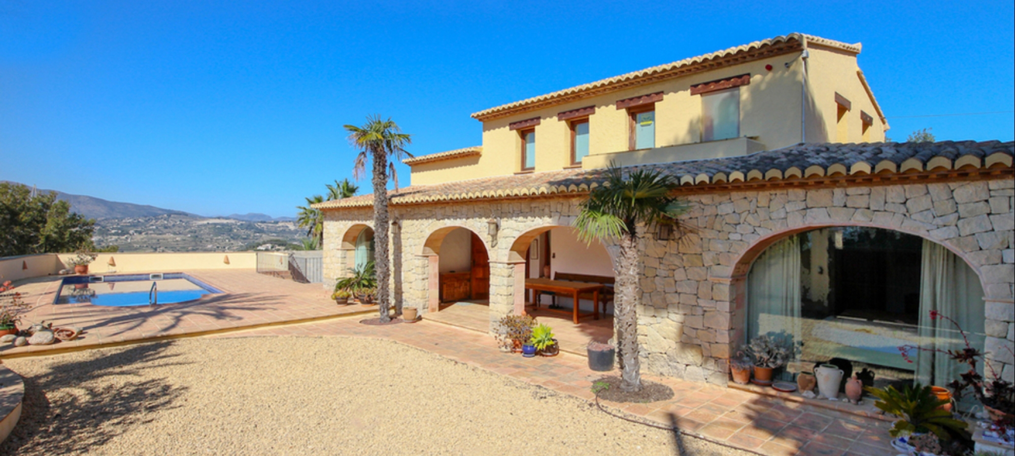 BENISSA >> PEDRAMALA > BARGAIN  finca with great panoramic and sea views