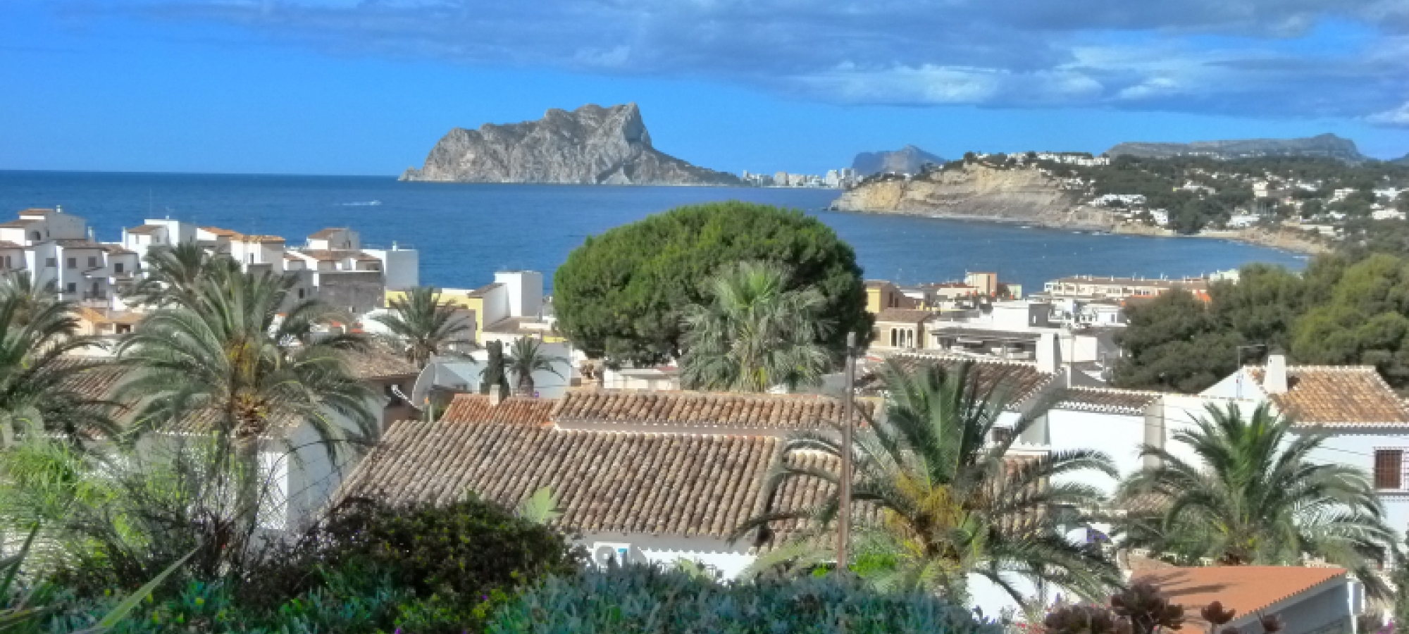 MORAIRA >> PLA DEL MAR> VILLA inden for en kort gåtur til byen og strande