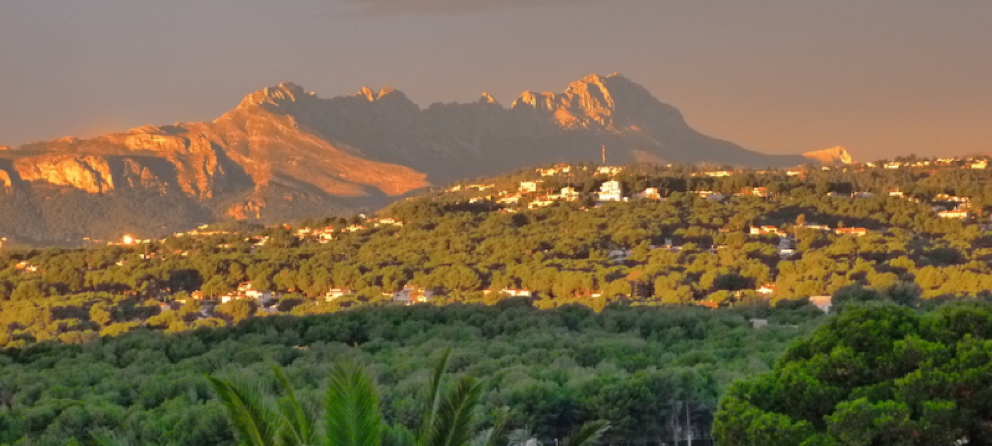 MORAIRA >> PLA DEL MAR> VILLA inden for en kort gåtur til byen og strande