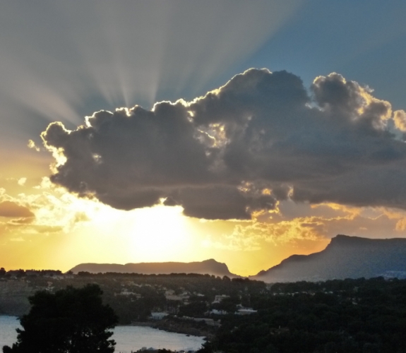 MORAIRA >> PLA DEL MAR> VILLA inden for en kort gåtur til byen og strande