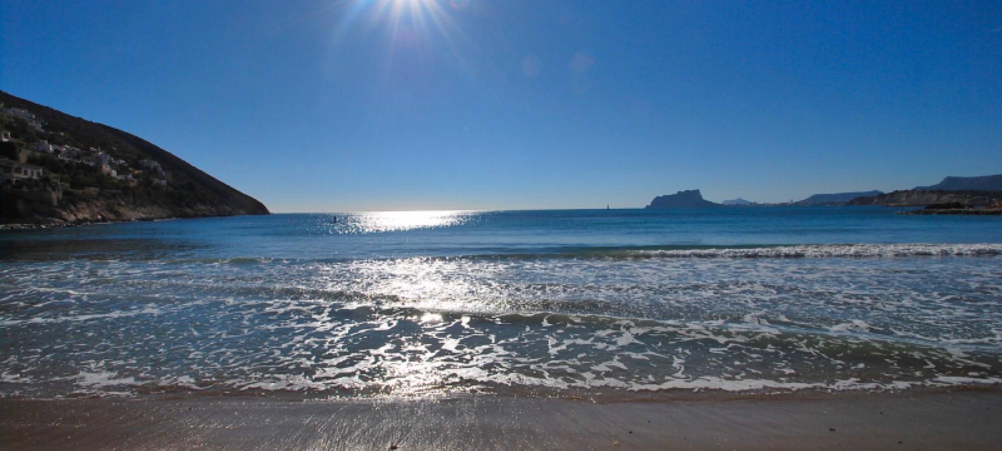 MORAIRA >> PLA DEL MAR> VILLA inden for en kort gåtur til byen og strande