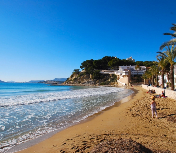 MORAIRA >> PLA DEL MAR> VILLA inden for en kort gåtur til byen og strande