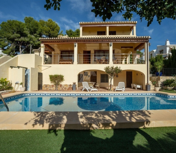 SPAIN > COSTA BLANCA > MORAIRA > PLA DEL MAR - Large and luxury 5 bedroom house, walking di...