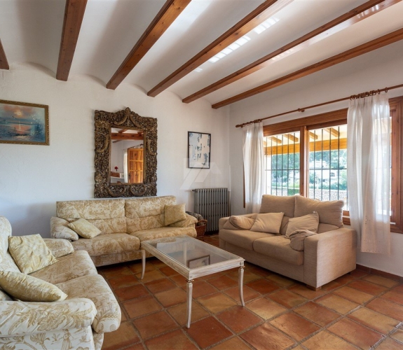 SPAIN > COSTA BLANCA > MORAIRA > PLA DEL MAR - Large and luxury 5 bedroom house, walking di...