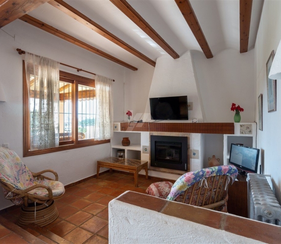 SPANIEN> COSTA BLANCA> MORAIRA> PLA DEL MAR - Stort og luksuriøst hus med 5 soveværelser, g...