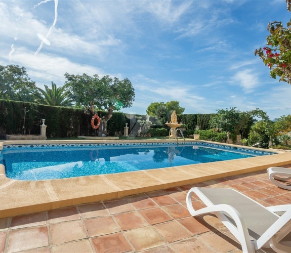 SPAIN > COSTA BLANCA > MORAIRA > PLA DEL MAR - Large and luxury 5 bedroom house, walking di...