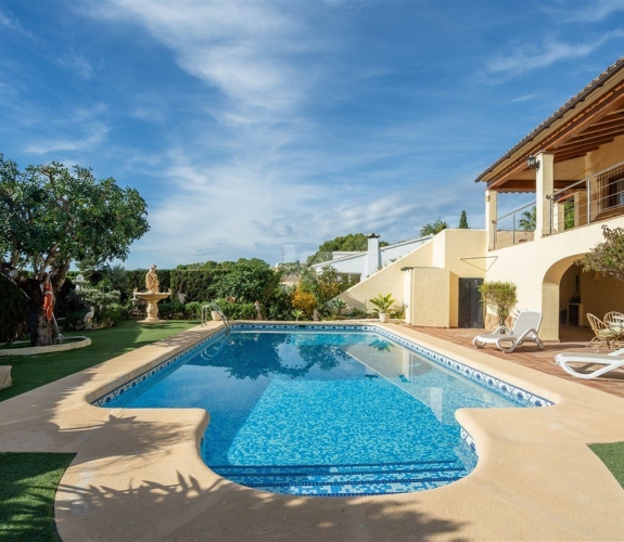 SPAIN > COSTA BLANCA > MORAIRA > PLA DEL MAR - Large and luxury 5 bedroom house, walking di...