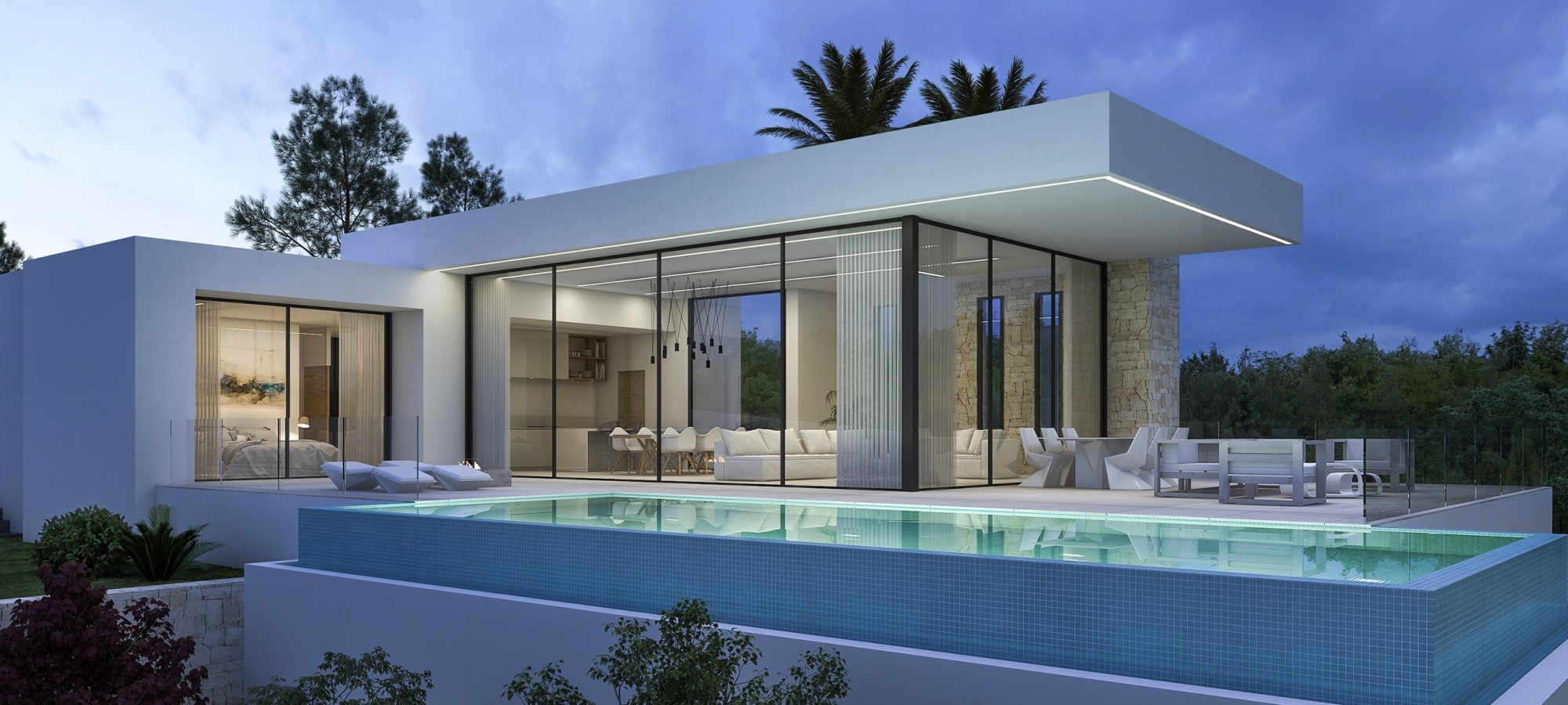 COSTA BLANCA >> MORAIRA >> FANADIX > NEW BUILD