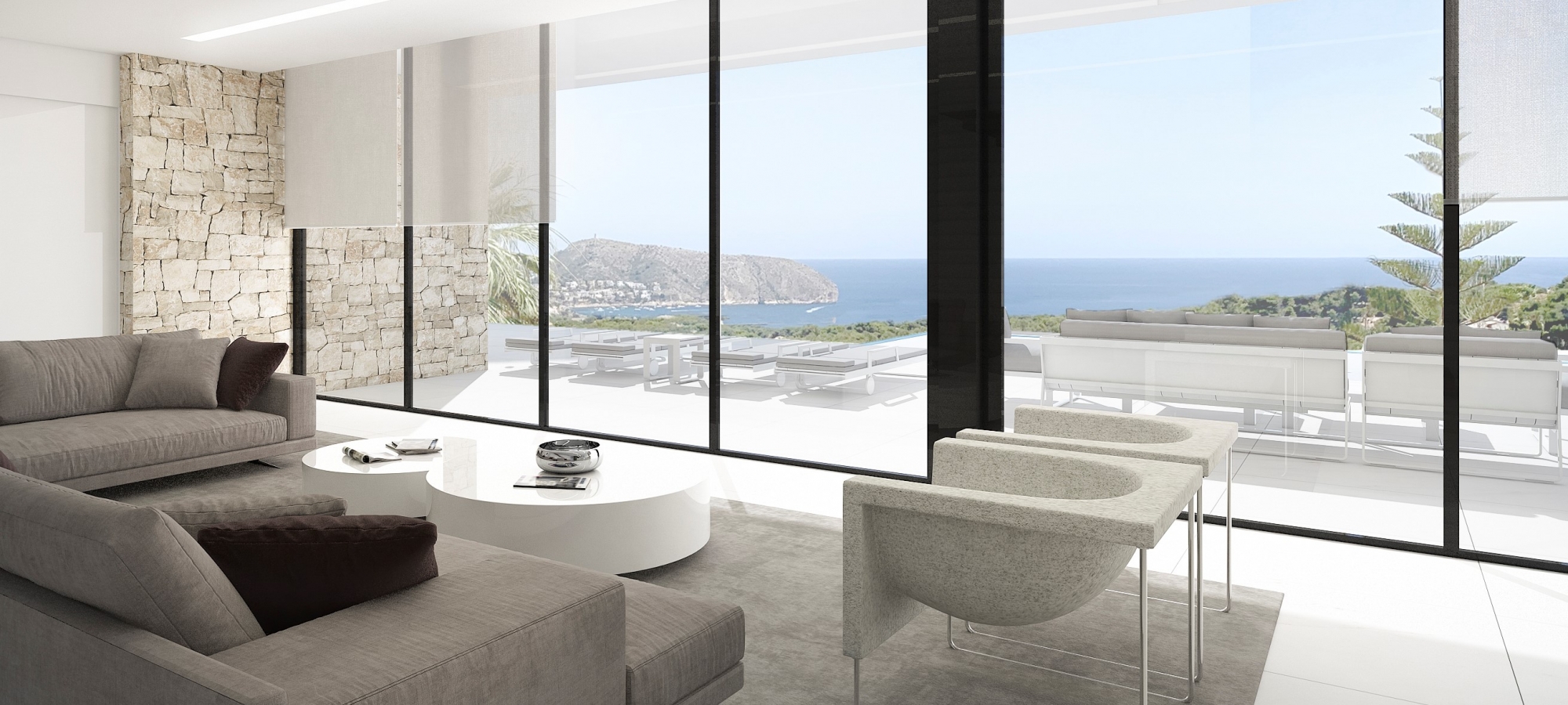 COSTA BLANCA >> MORAIRA > FANADIX > NEW BUILD VILLA