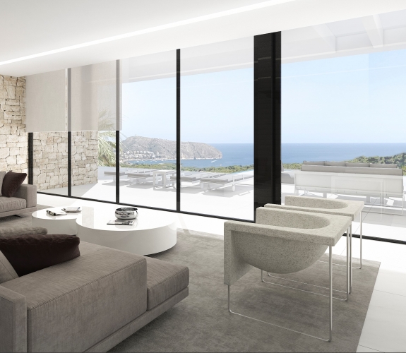 COSTA BLANCA >> MORAIRA > FANADIX > NEW BUILD VILLA