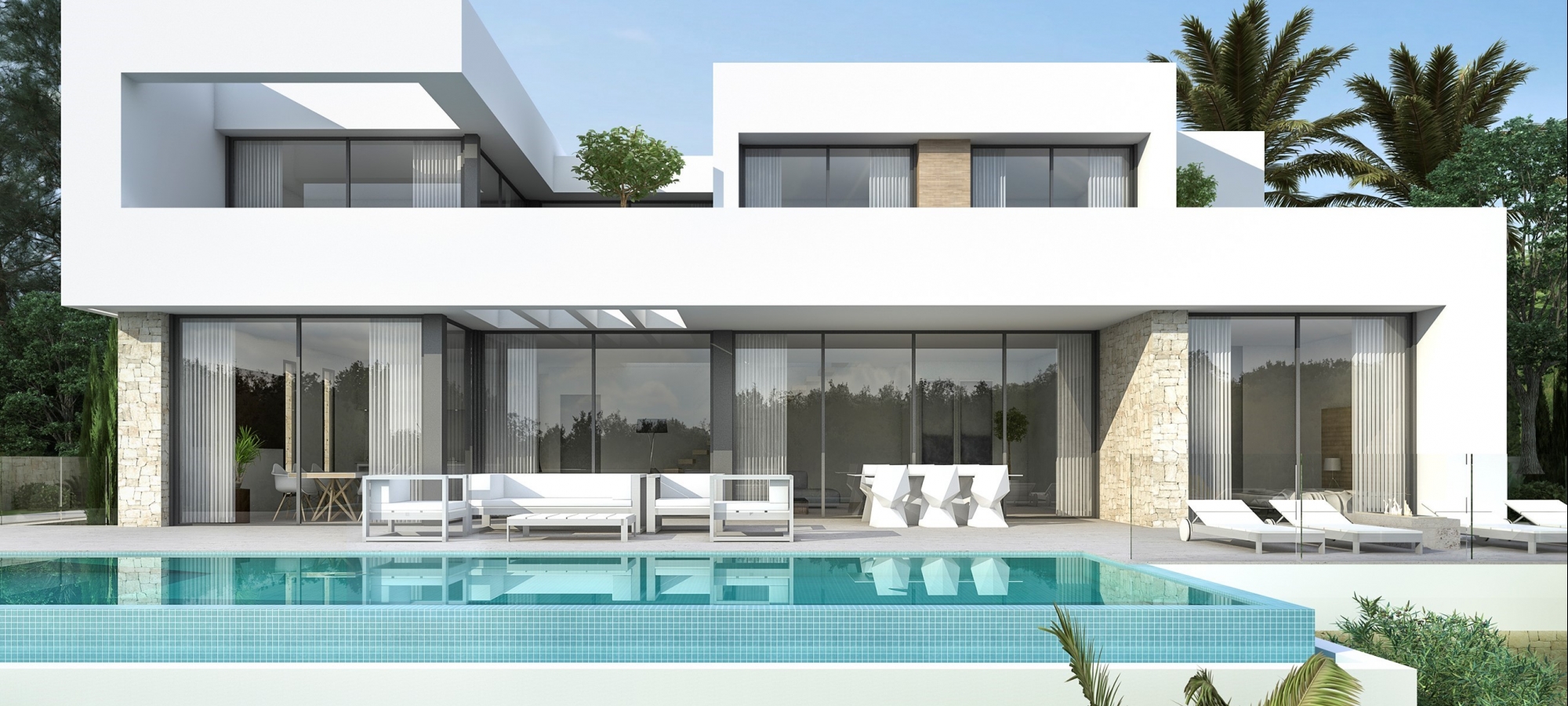 COSTA BLANCA >> MORAIRA > FANADIX > NEW BUILD VILLA