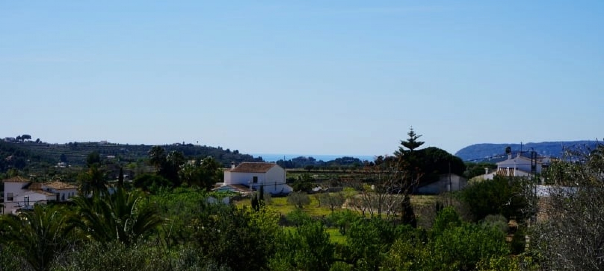 BENISSA> PARATELLA - Finca til en god pris, gåafstand til landsbyen med havudsigt