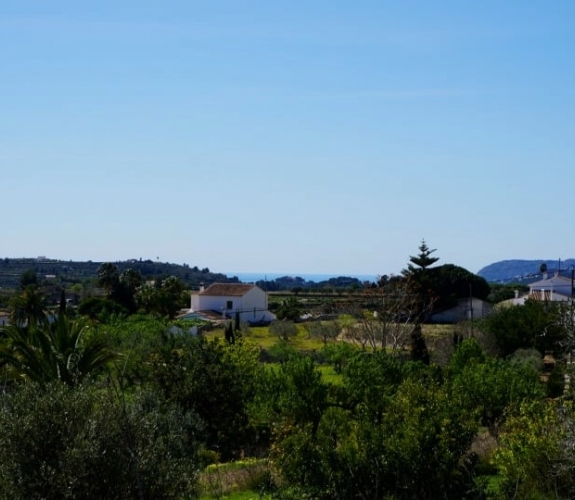 BENISSA> PARATELLA - Finca til en god pris, gåafstand til landsbyen med havudsigt