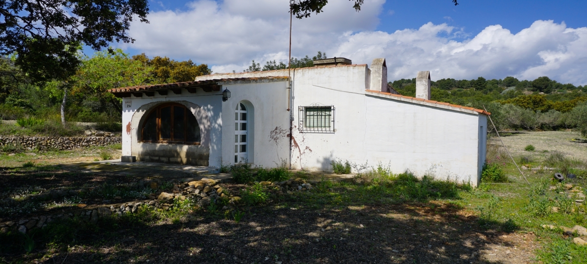 BENISSA >> BENIMALLUNT > FINCA to refurbish with panoramic views