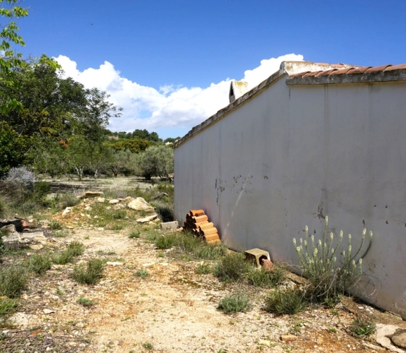 BENISSA >> BENIMALLUNT > FINCA to refurbish with panoramic views