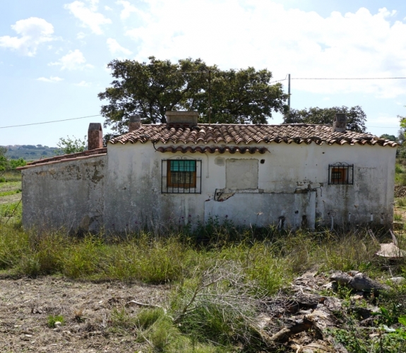 BENISSA >> BENIMALLUNT> FINCA til at renovere med panoramaudsigt