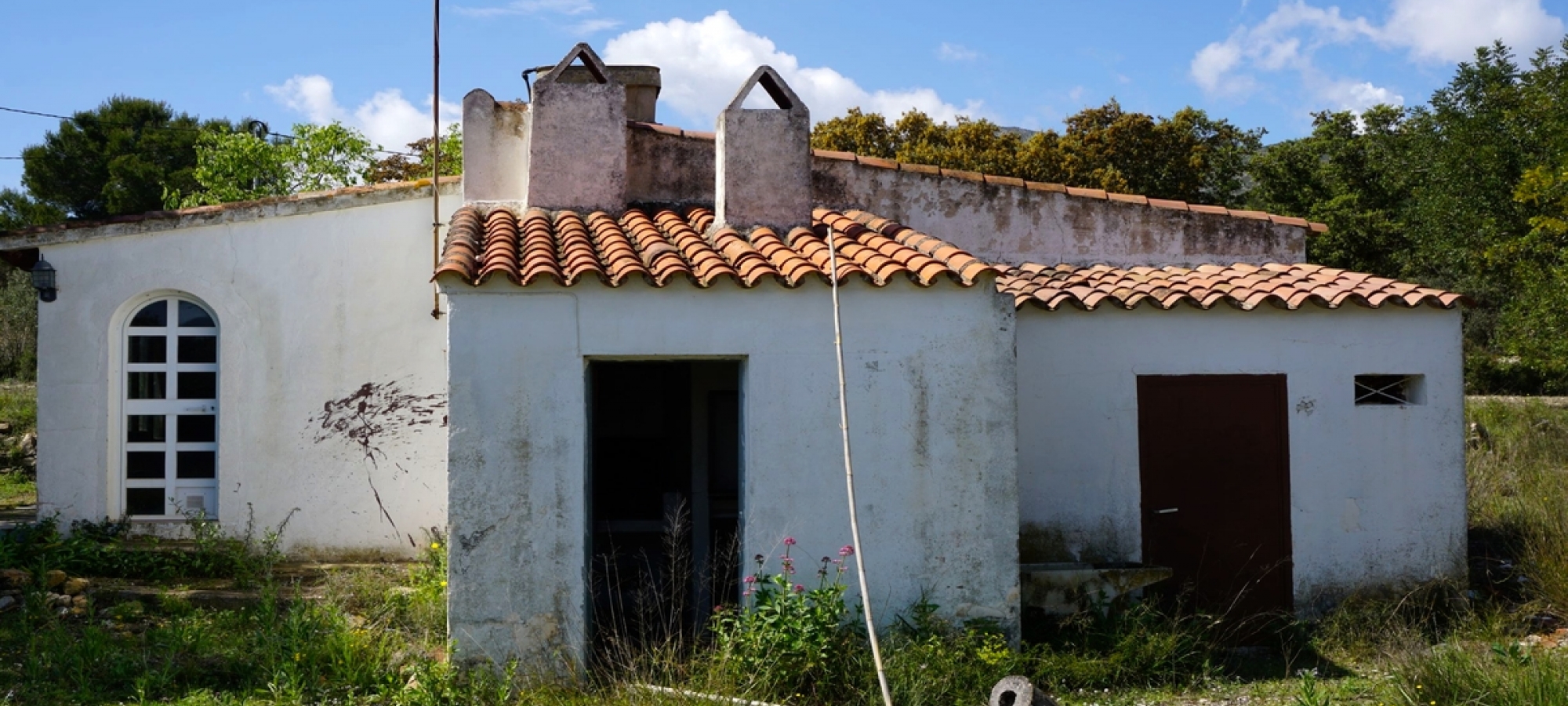 BENISSA >> BENIMALLUNT > FINCA to refurbish with panoramic views