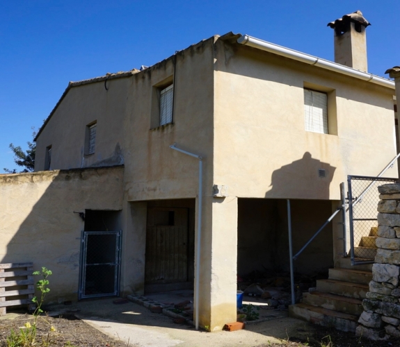 BENISSA >> PARTIDA LLENES >> Finca to refurbish with 3 bedrooms and panoramic views