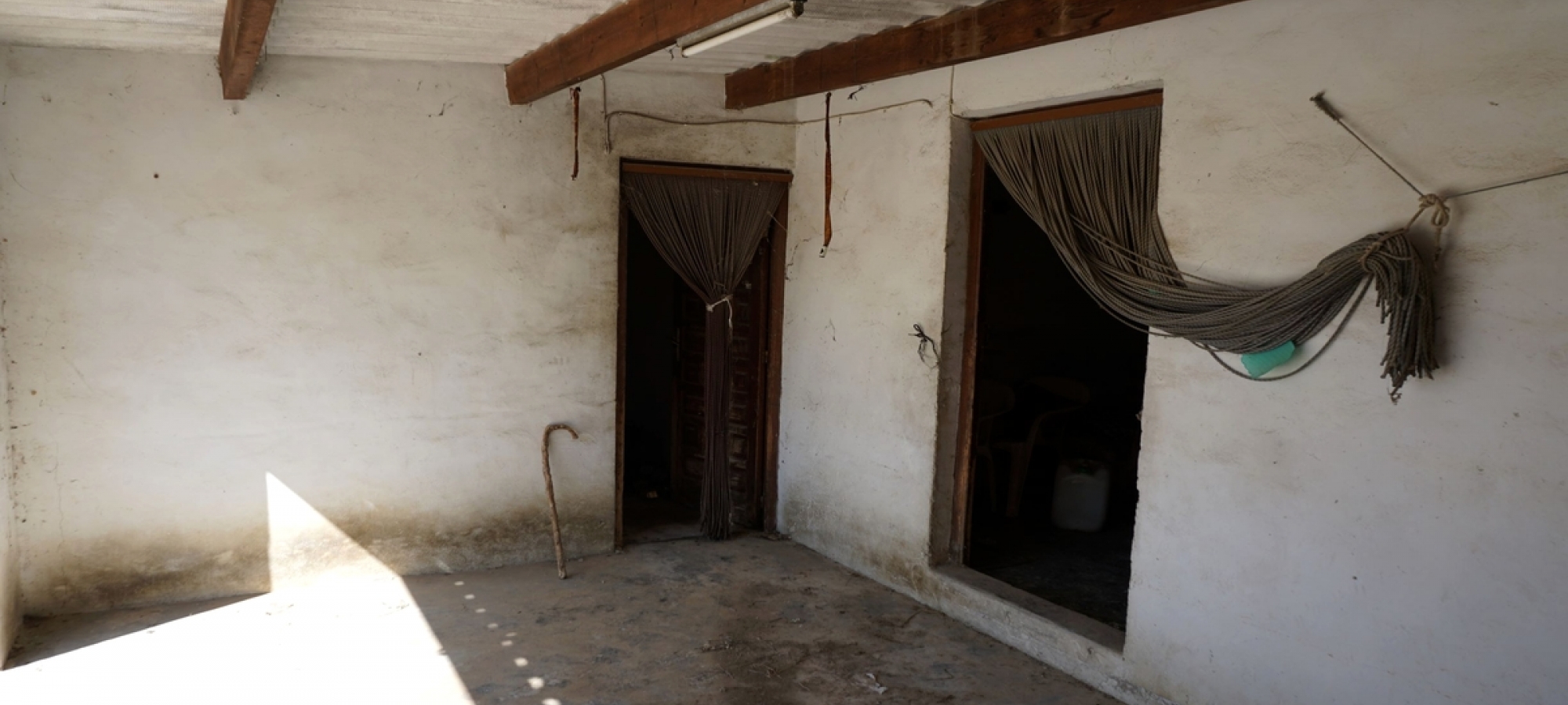 BENISSA >> PARTIDA LLENES >> Finca to refurbish with 3 bedrooms and panoramic views