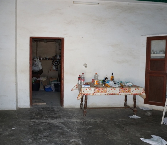 BENISSA >> PARTIDA LLENES >> Finca to refurbish with 3 bedrooms and panoramic views