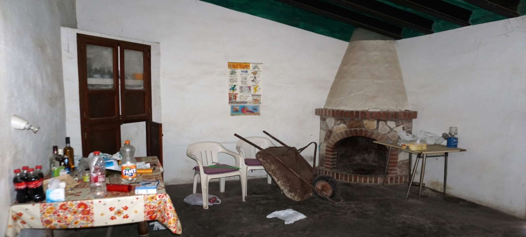 BENISSA >> PARTIDA LLENES >> Finca to refurbish with 3 bedrooms and panoramic views