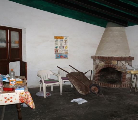 BENISSA >> PARTIDA LLENES >> Finca to refurbish with 3 bedrooms and panoramic views