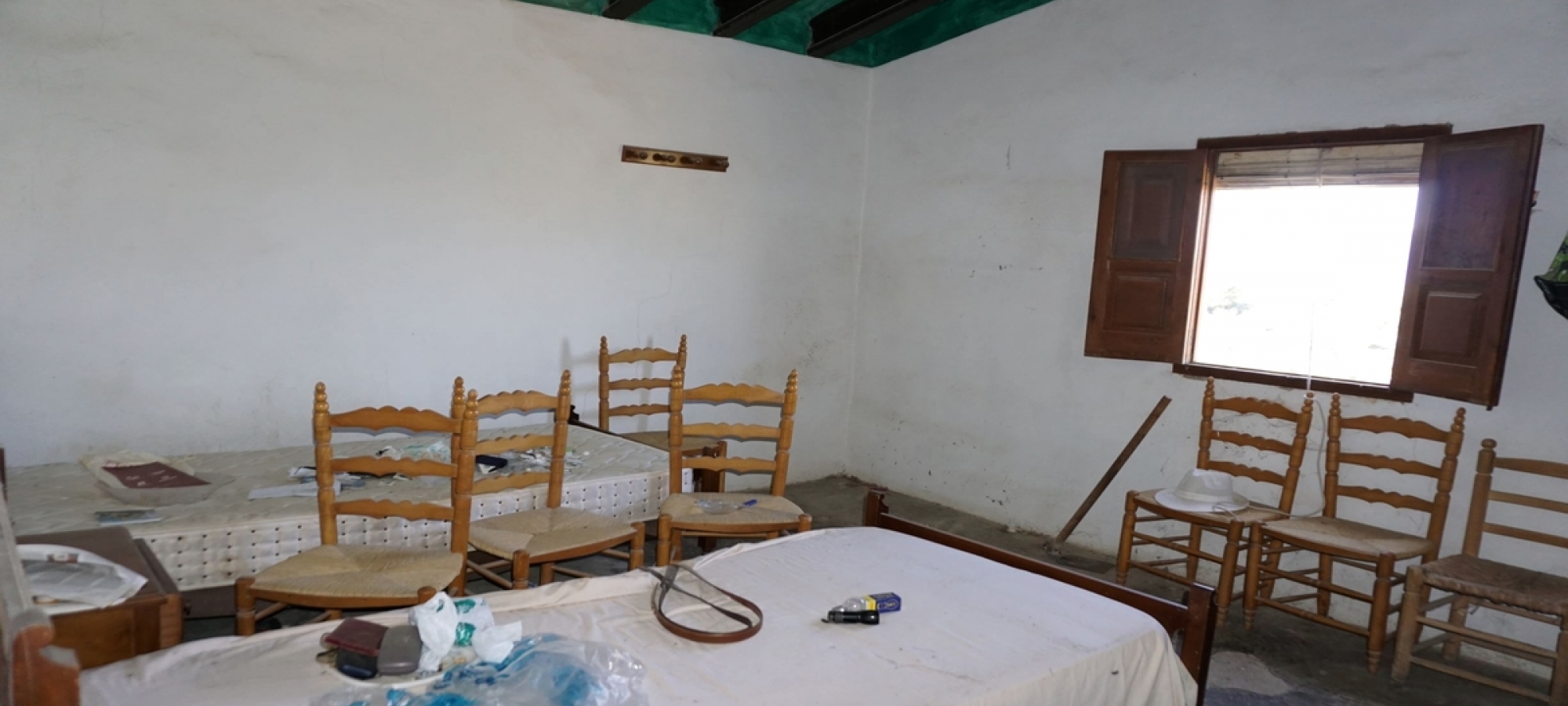 BENISSA >> PARTIDA LLENES >> Finca to refurbish with 3 bedrooms and panoramic views