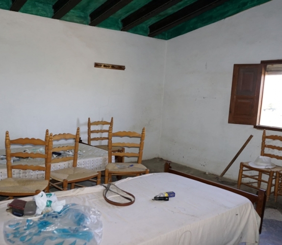 BENISSA >> PARTIDA LLENES >> Finca to refurbish with 3 bedrooms and panoramic views