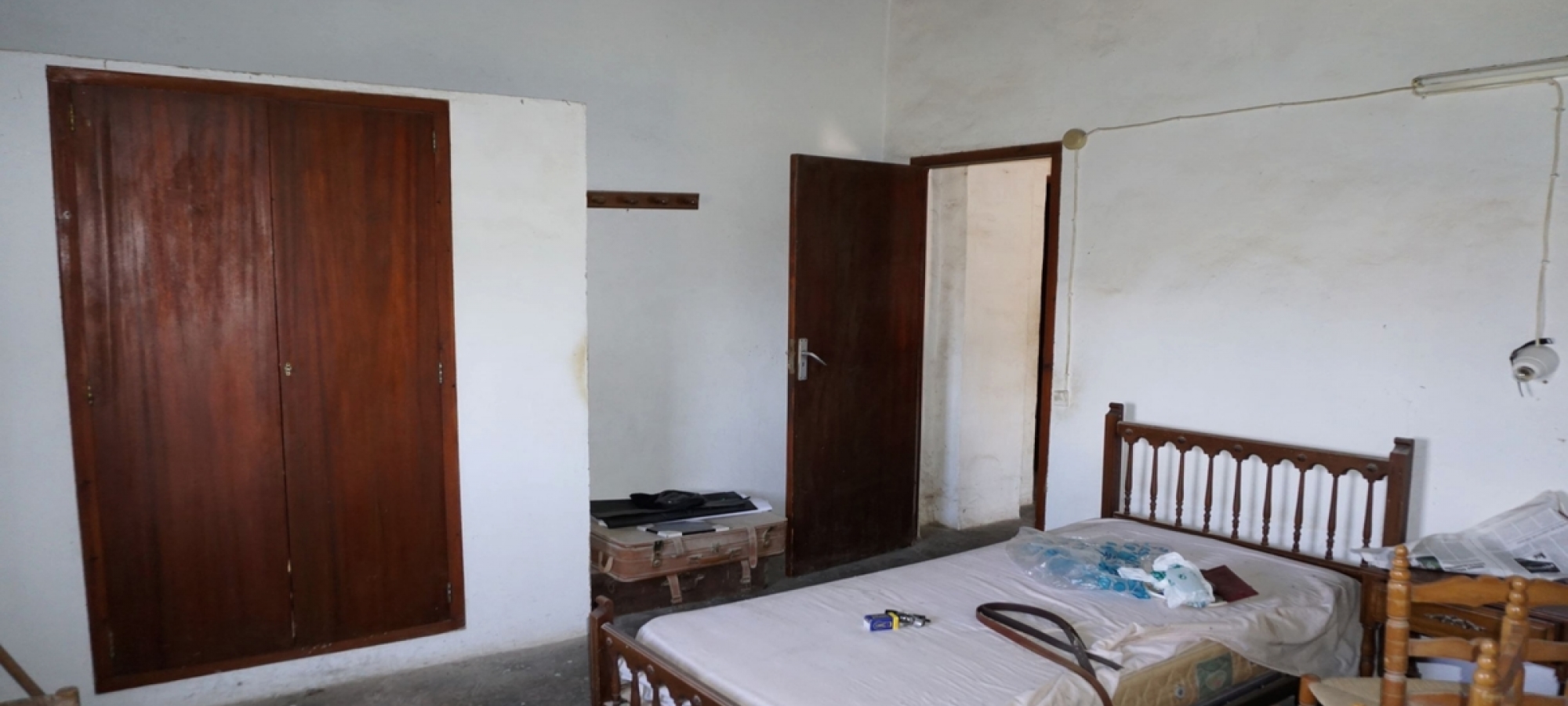 BENISSA >> PARTIDA LLENES >> Finca to refurbish with 3 bedrooms and panoramic views