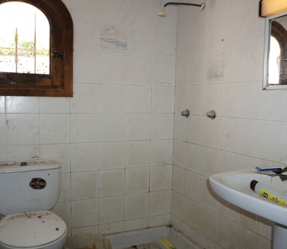 BENISSA >> PARTIDA LLENES >> Finca to refurbish with 3 bedrooms and panoramic views