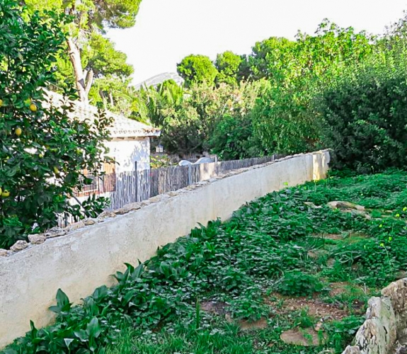 MORAIRA> PLA DEL MAR –gåafstand til by og strande.