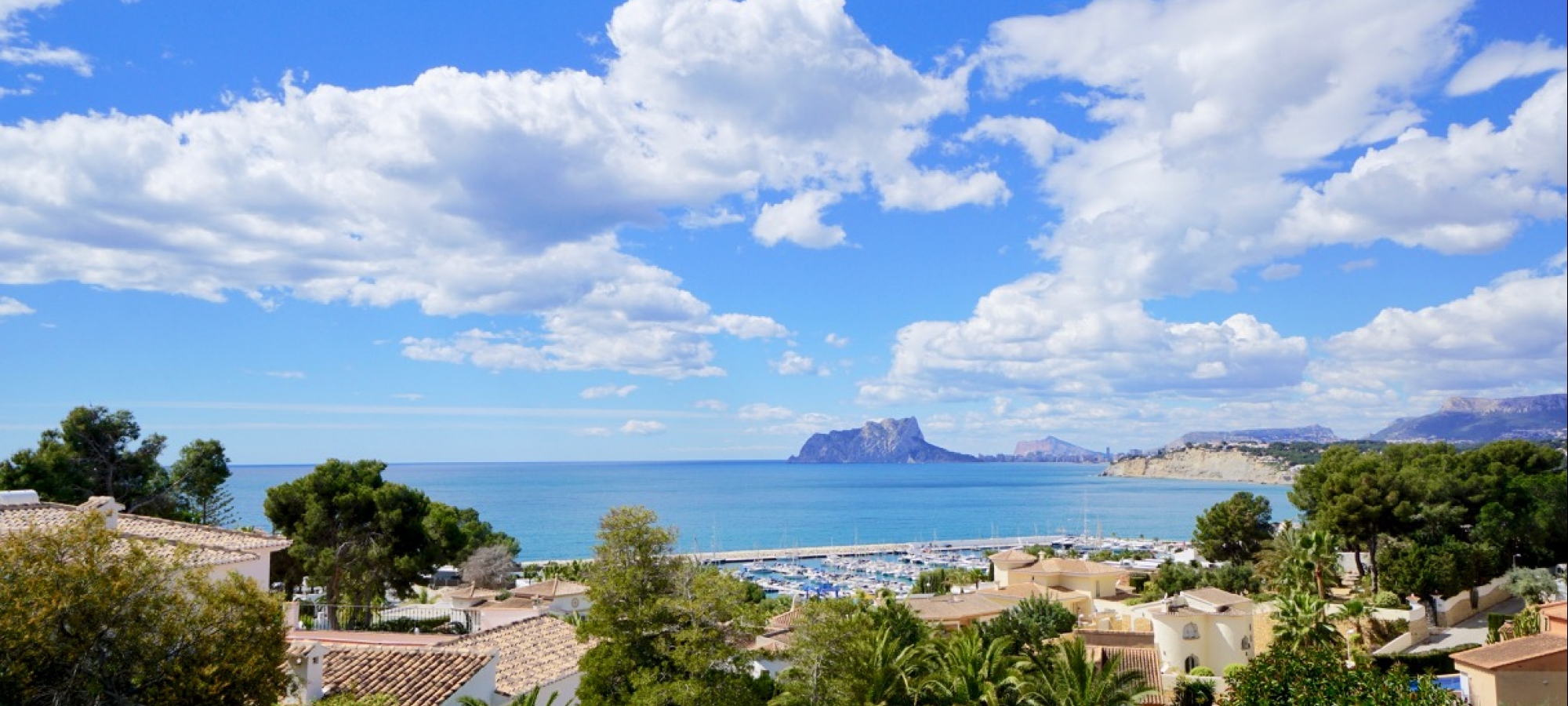 Gåafstand til by og strande -  >> COSTA BLANCA >> MORAIRA >> PLA DEL MAR>