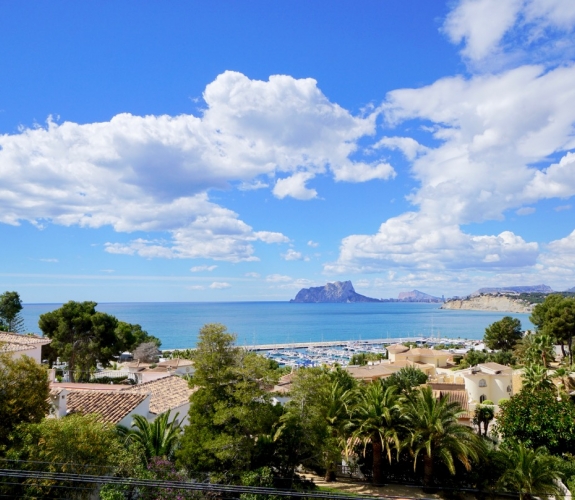 Walking distance to town and beaches - FOR SALE >> COSTA BLANCA >> MORAIRA >> PLA ...