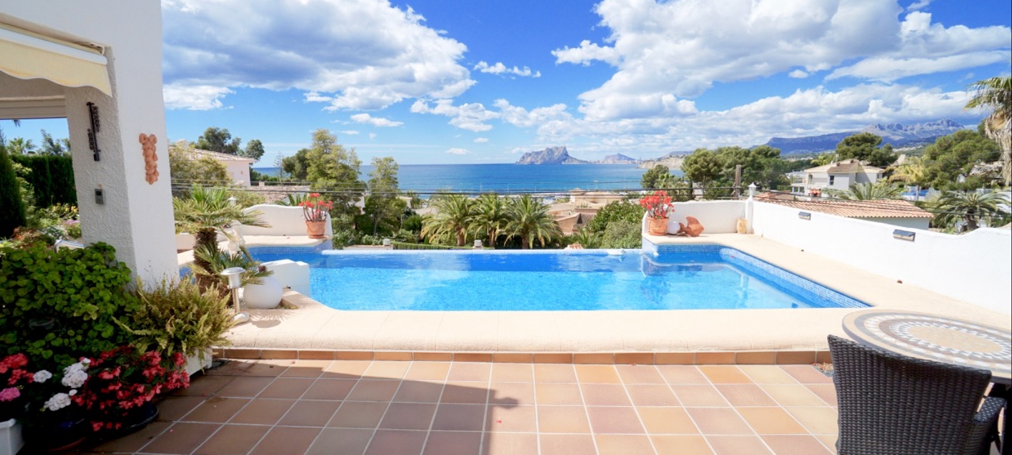 Gåafstand til by og strande -  >> COSTA BLANCA >> MORAIRA >> PLA DEL MAR>