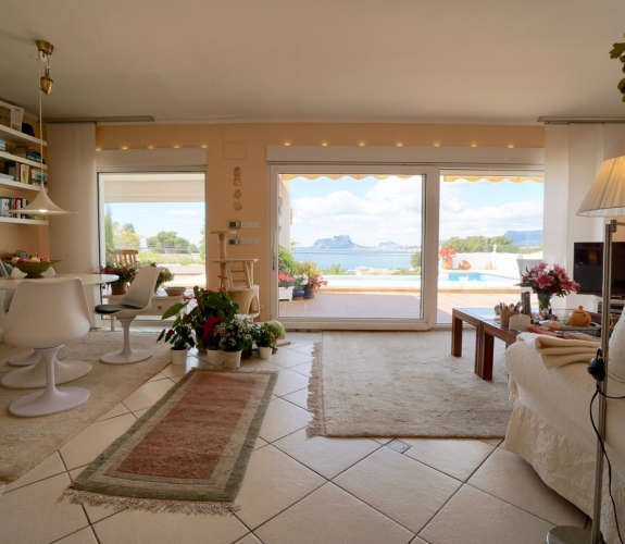 Walking distance to town and beaches - FOR SALE >> COSTA BLANCA >> MORAIRA >> PLA ...